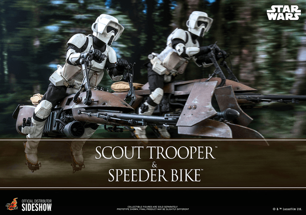 Scout Trooper™ and Speeder Bike™ 1