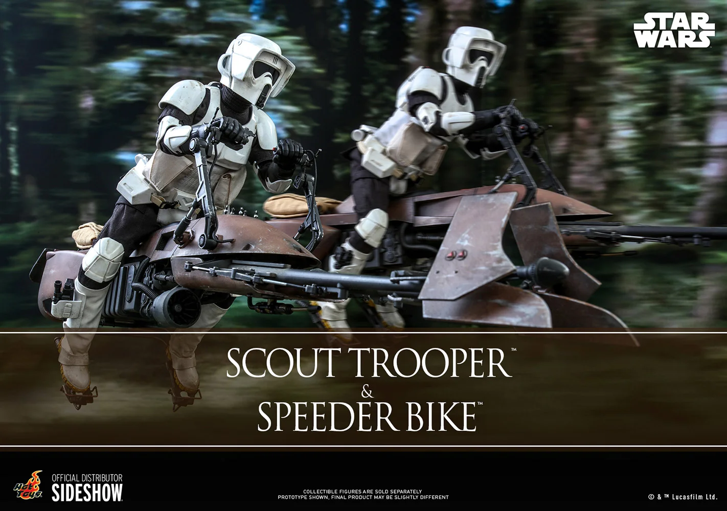 Scout Trooper™ and Speeder Bike™ 1