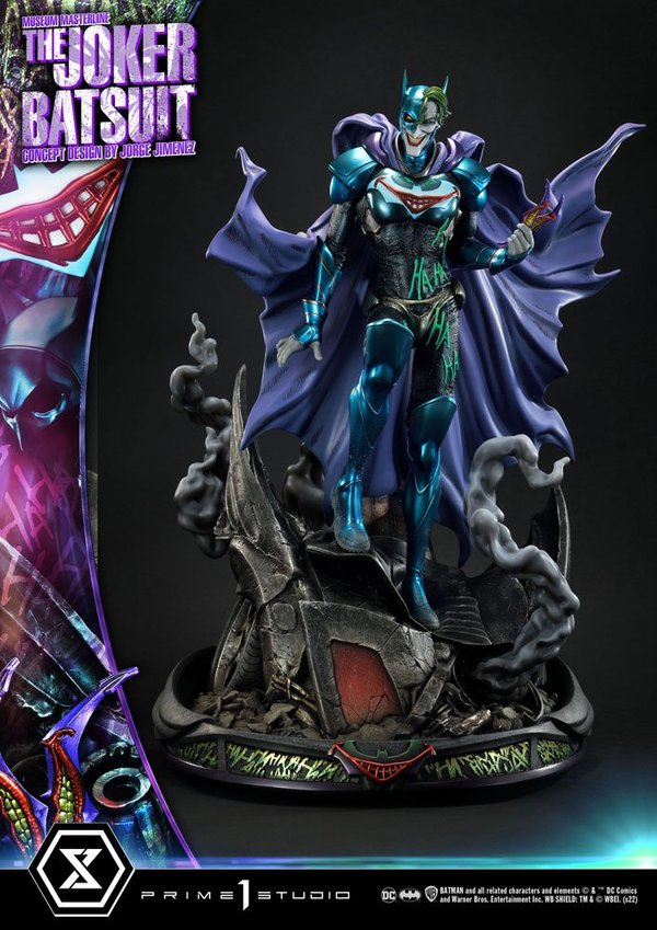 DC Comics Estatua Museum Masterline 1/3 The Joker Concept Design by Jorge Jimenez Bonus Version 79 cm-bcc45566-ab56-46a5-8162-3a9cbfccce6f 4
