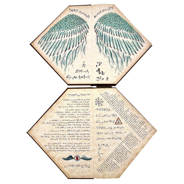 Wicked: The Grimmerie Collectible Hardcover Journal-a4ed17fc-d4b3-4eb8-a6d9-803c9ed19ffe 2