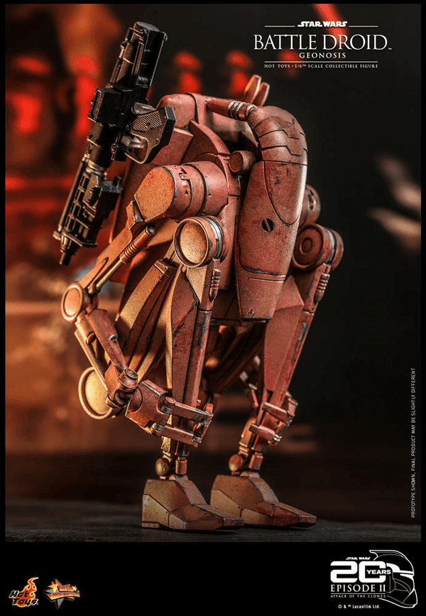 Droide de Batalla (Geonosis) 3