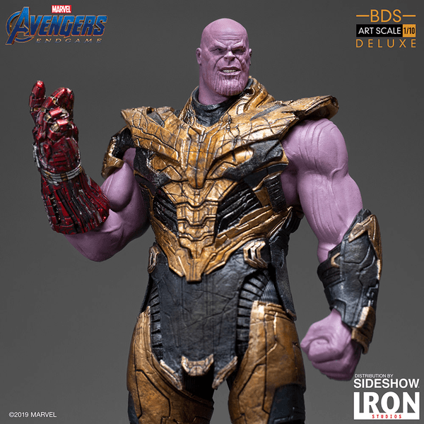 Thanos Orden Negra Deluxe 9