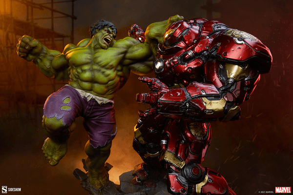 Hulk vs Hulkbuster 15