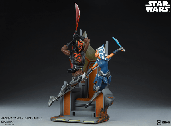 Ahsoka Tano vs Darth Maul 8
