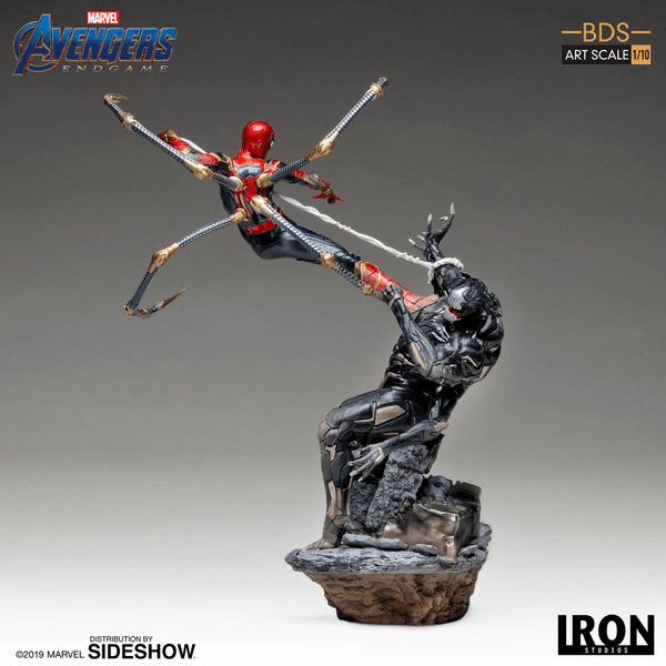Iron Spider VS Outrider 13