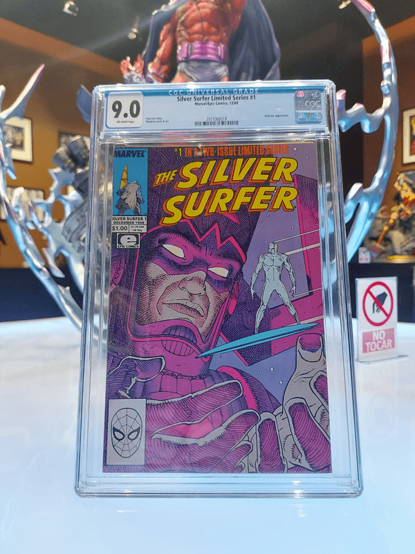 Silver Surfer Limited Series #1 - 9.0 1
