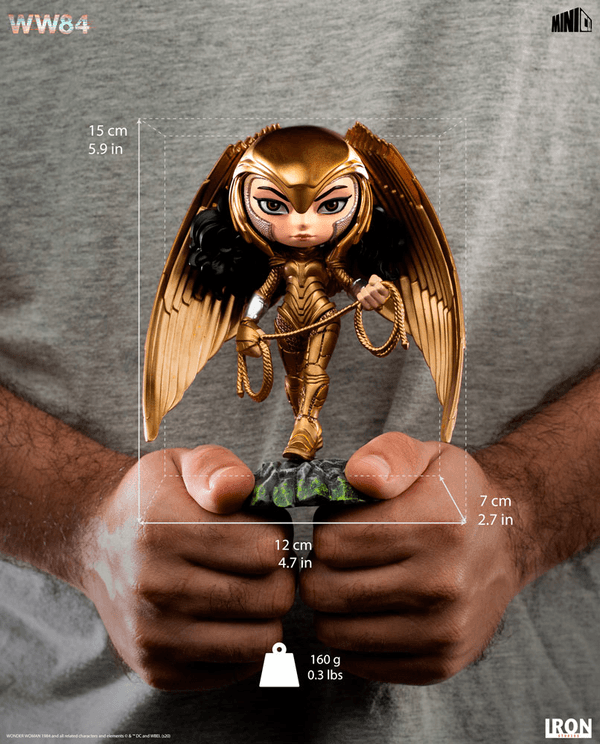 Wonder Woman (Versión con Armadura) MiniCo 1