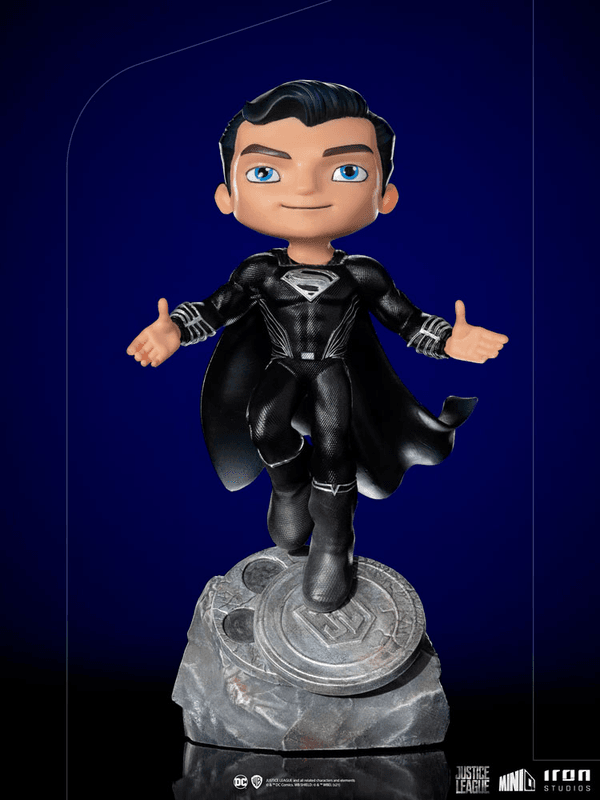  Superman Black Suit Mini Co. 5