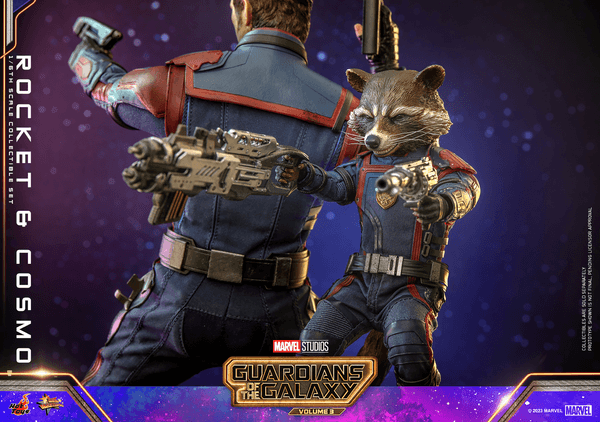 Rocket and Cosmo 9