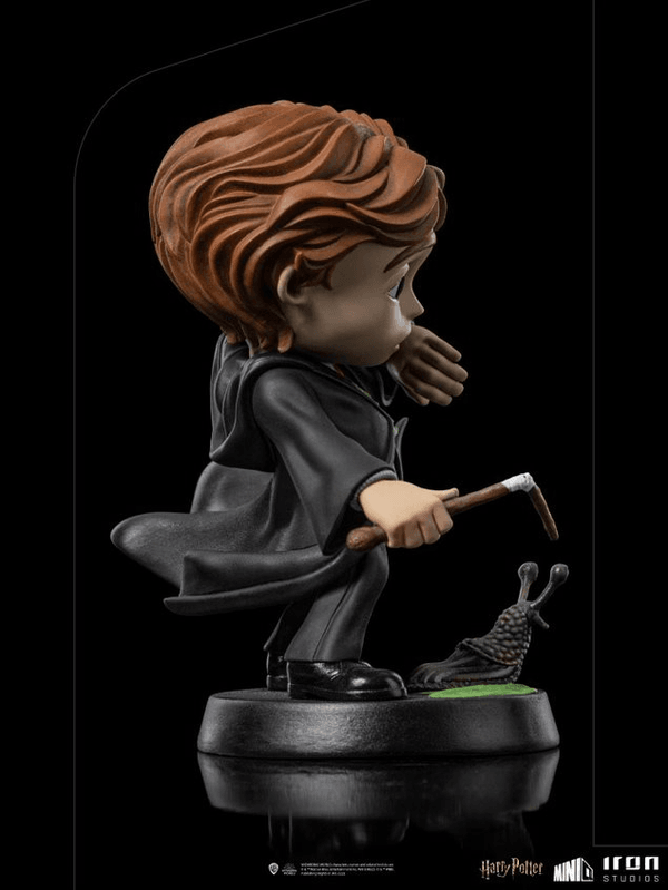 Ron Weasley con la Varita Rota MiniCo 4