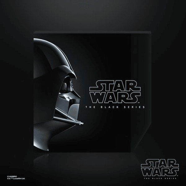 Star Wars The Black Series Darth Vader Premium Casco Electronico 6