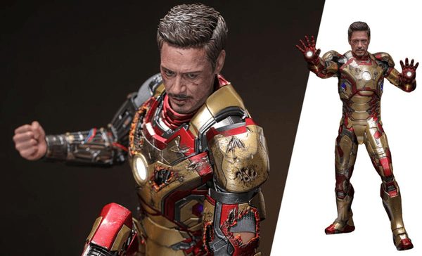 Iron Man Mark XLII (2.0) Deluxe 1