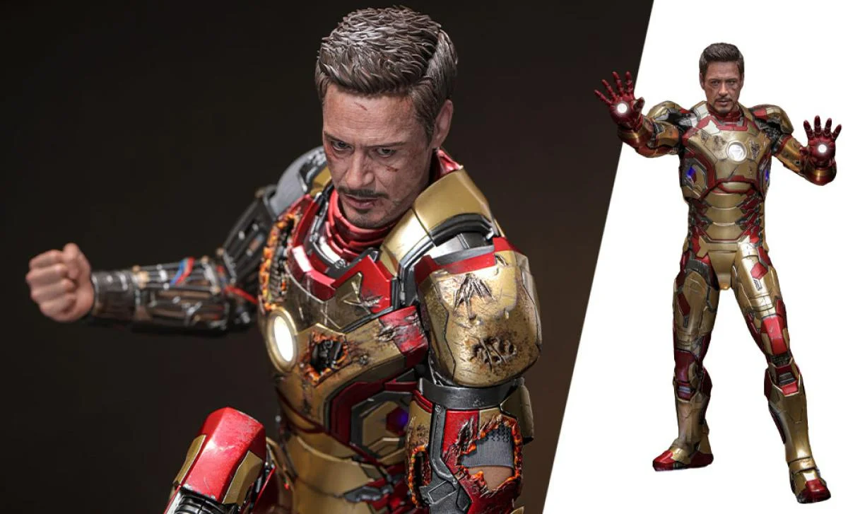 Iron Man Mark XLII (2.0) Deluxe 1