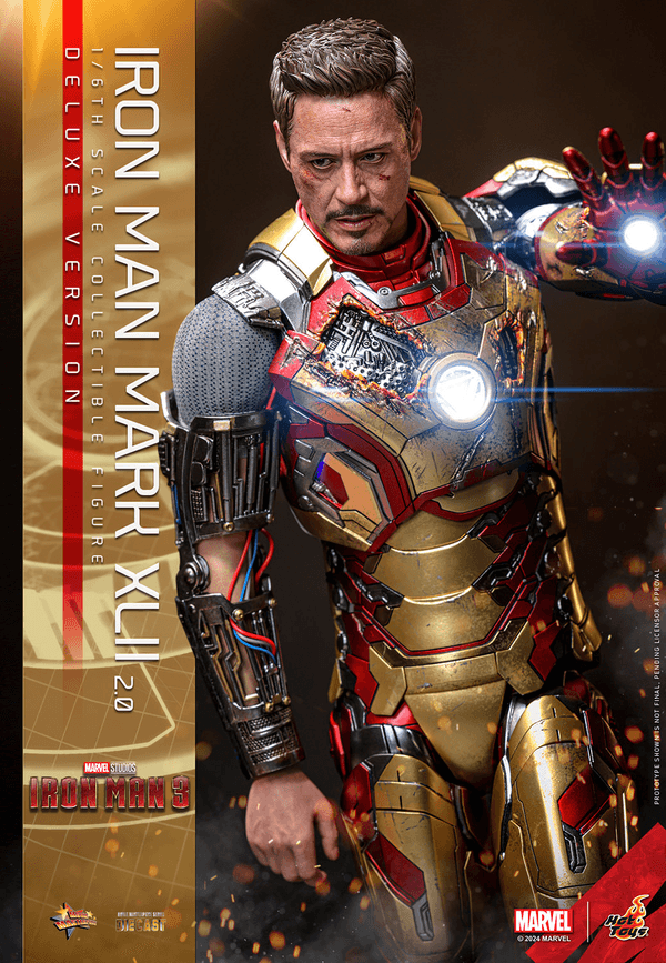 Iron Man Mark XLII (2.0) Deluxe 2