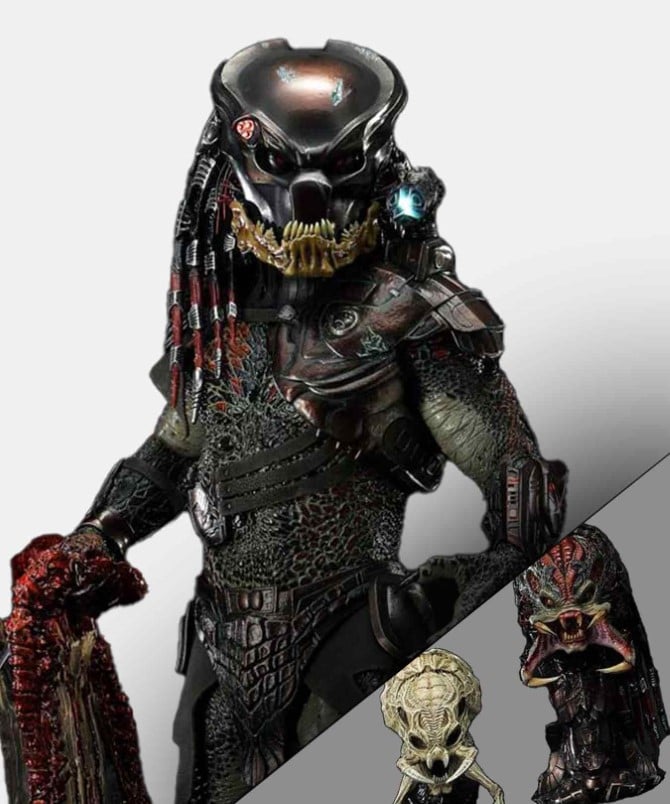 Museum Masterline Predators Berserker Predator DX Bonus Version