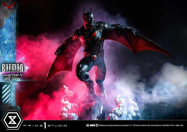 DC Comics Estatua Museum Masterline 1/3 Batman Beyond (Concept Design by Will Sliney) 72 cm-3dd40dab-ae21-41b0-b118-640a1b568d3f 3