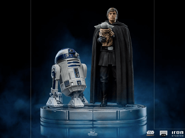 Luke Skywalker y Grogu 5