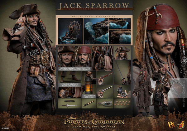 Jack Sparrow (Version Deluxe) 8
