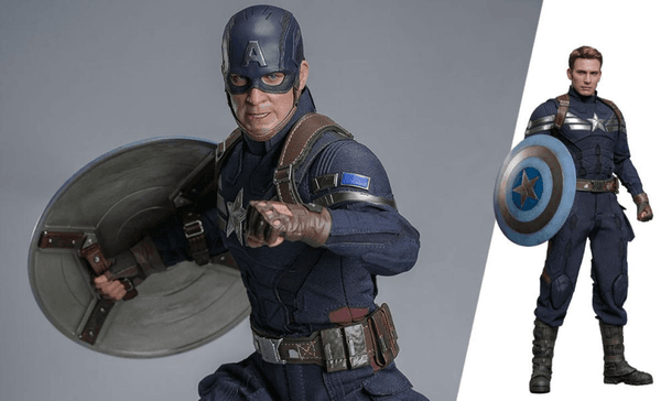  Captain America (Stealth S.T.R.I.K.E. Suit) 2.0 1