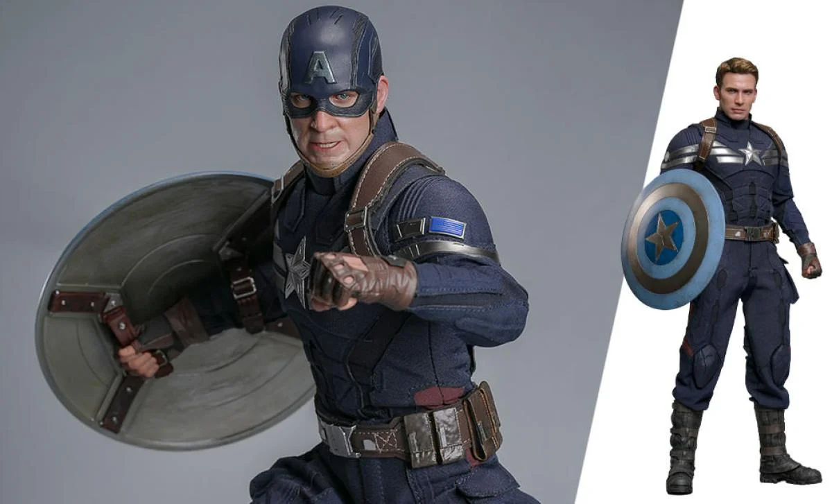  Captain America (Stealth S.T.R.I.K.E. Suit) 2.0 1