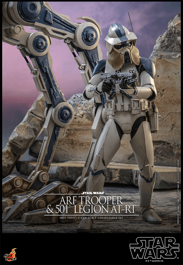 ARF Trooper and 501st Legion AT-RT 17