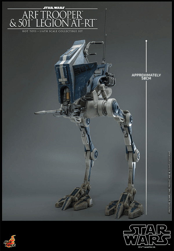 ARF Trooper and 501st Legion AT-RT 6