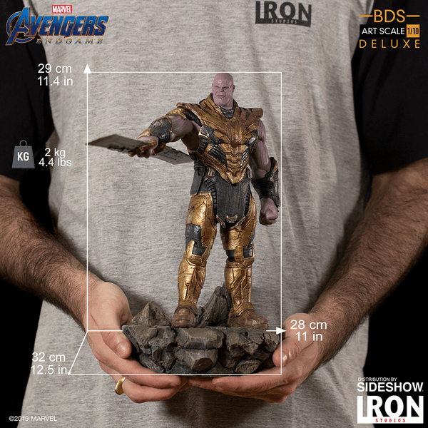 Thanos Orden Negra Deluxe 3