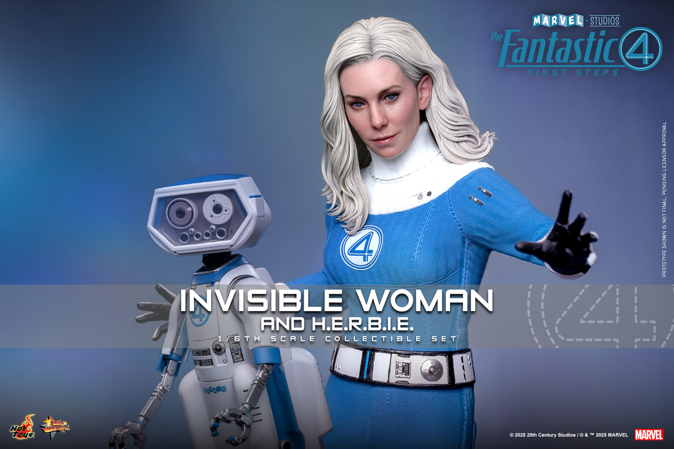 Invisible Woman and H.E.R.B.I.E.