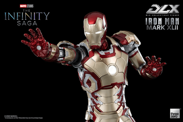 DLX Iron Man Mark 42 4