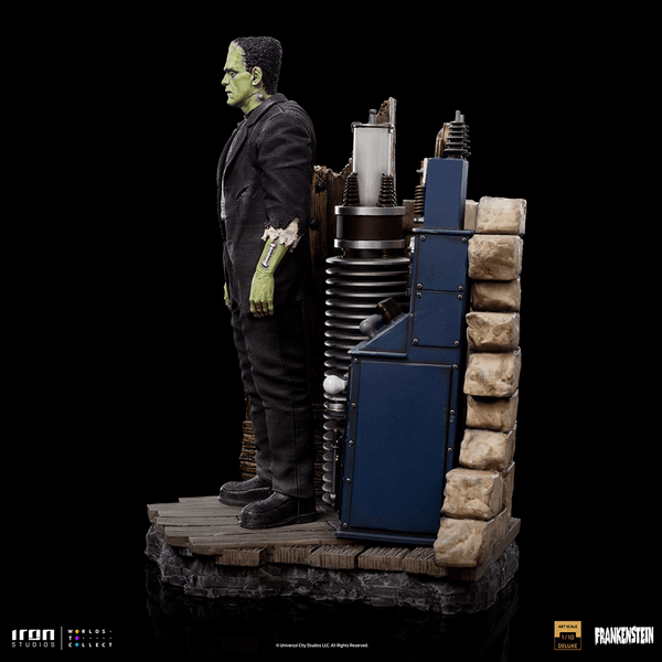 Frankenstein Monster 1:10 Scale Statue 15