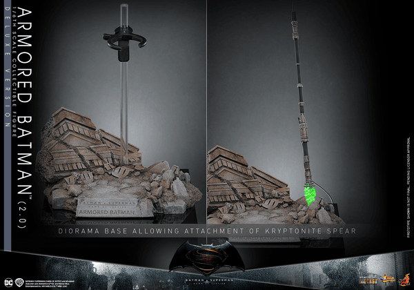 Armored Batman (2.0) (Deluxe Version) 13