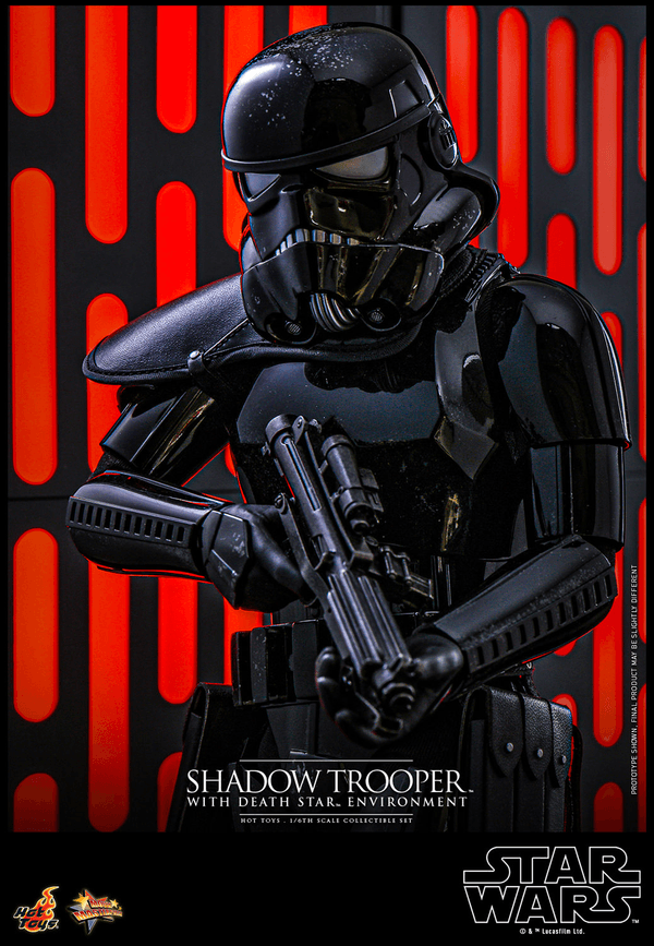 Shadow Trooper with Death Star Environment 6
