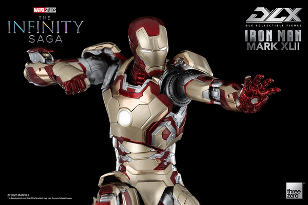 DLX Iron Man Mark 42 10