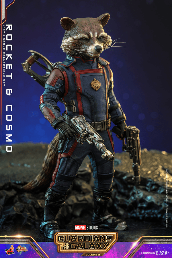 Rocket and Cosmo 4