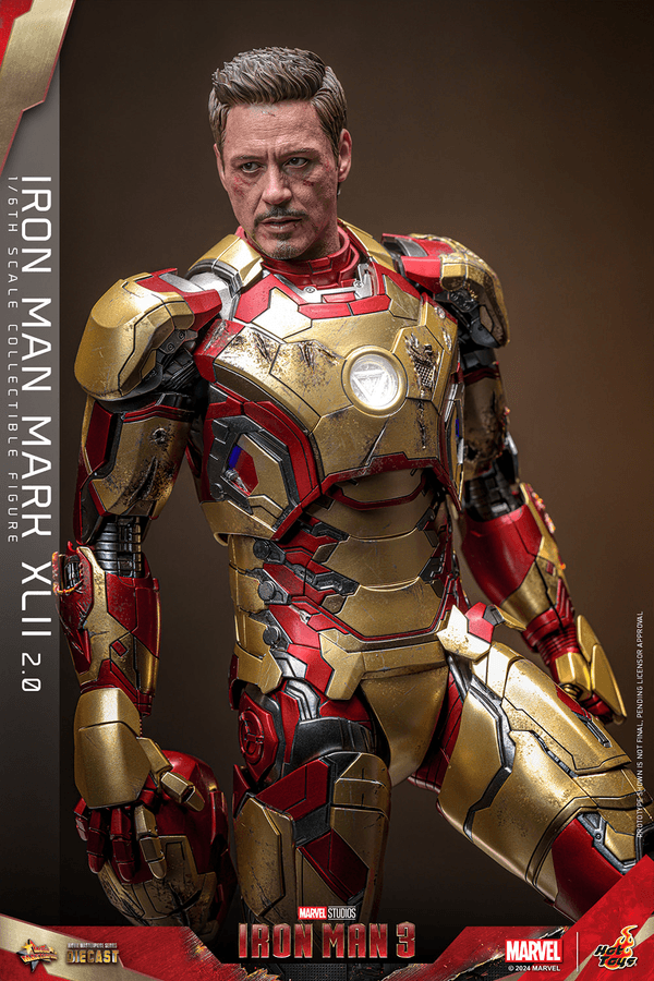 Iron Man Mark XLII (2.0) 14