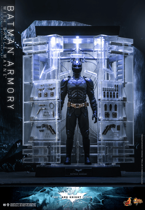 Batman Armory with Bruce Wayne 17