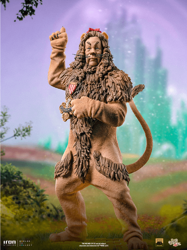 Cowardly Lion Deluxe 12