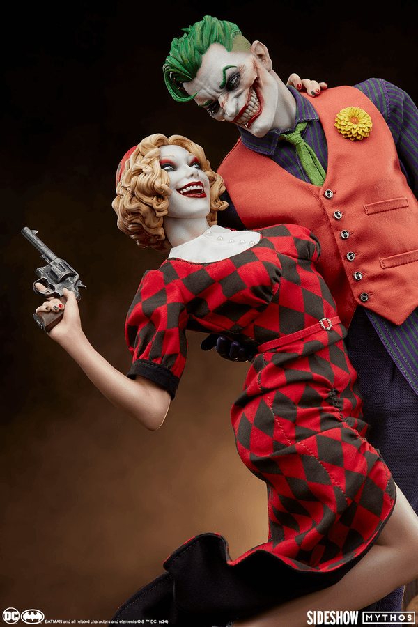 El Joker y Harley Quinn Lawless Love 13