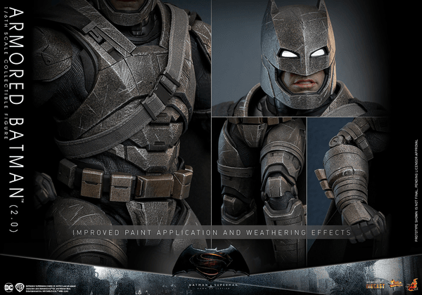 Armored Batman (2.0) 7