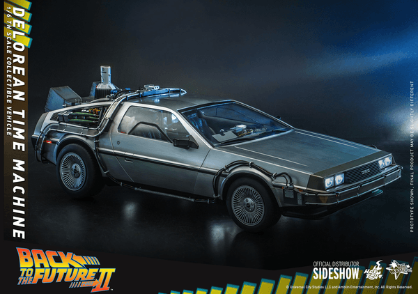 DeLorean Time Machine 9