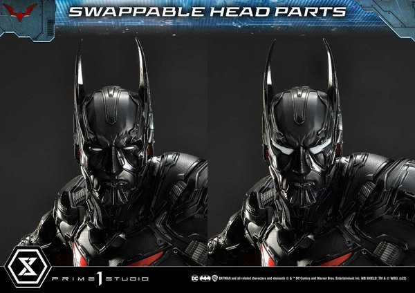DC Comics Estatua Museum Masterline 1/3 Batman Beyond (Concept Design by Will Sliney) Bonus Version 72 cm-e8ae6fe7-57b8-443f-a156-a0407ce4f39b 19