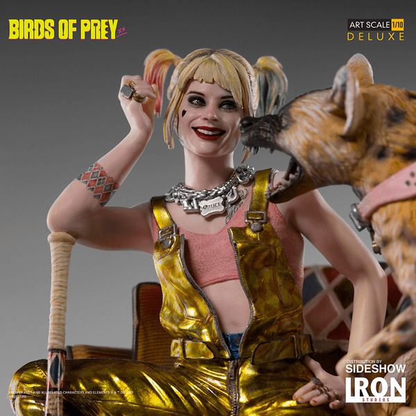  Harley Quinn & Bruce Deluxe 1