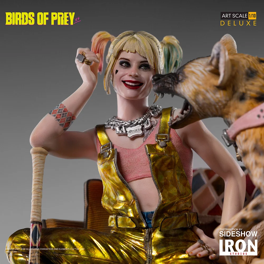  Harley Quinn & Bruce Deluxe 1