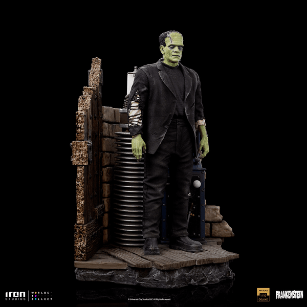 Frankenstein Monster 1:10 Scale Statue 18