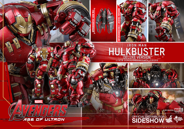 Hulkbuster Deluxe Version 21
