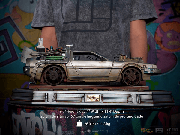 Delorean III 12