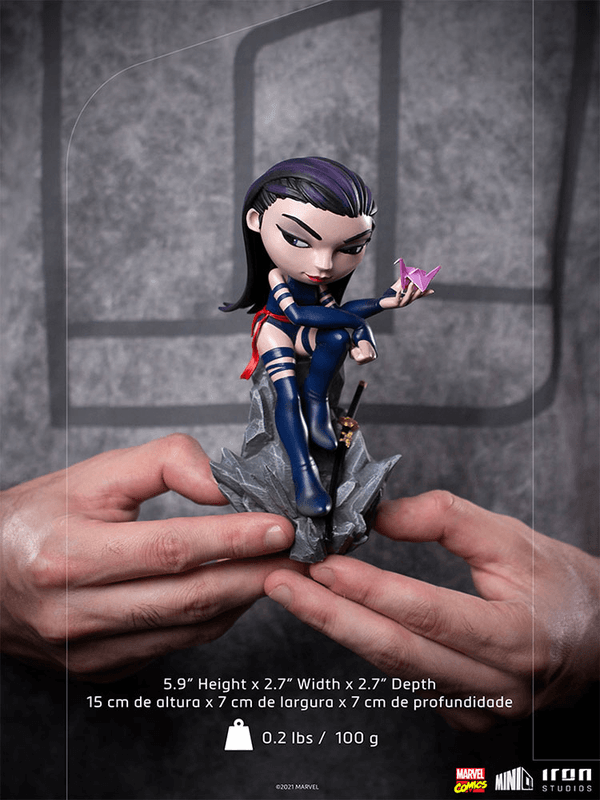 Psylocke - X-Men MiniCo 3