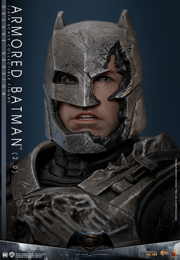 Armored Batman (2.0) (Deluxe Version) 5