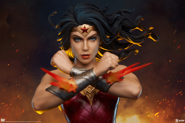 Wonder Woman Saving the Day 1