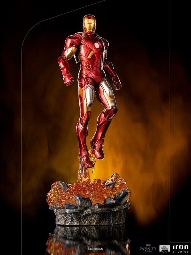Iron Man Batalla en NY 1